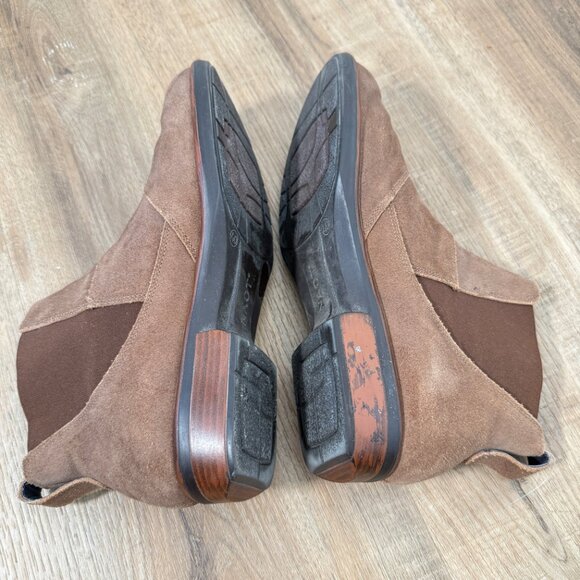 Naot Ruzgar Chelsea Boot Brown Suede Cabincore EU 40 - Picture 5 of 10